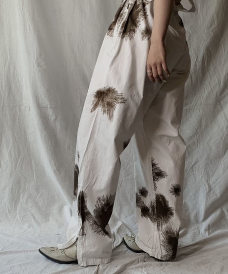 【USED】 Army Snow Pants①/210421-025