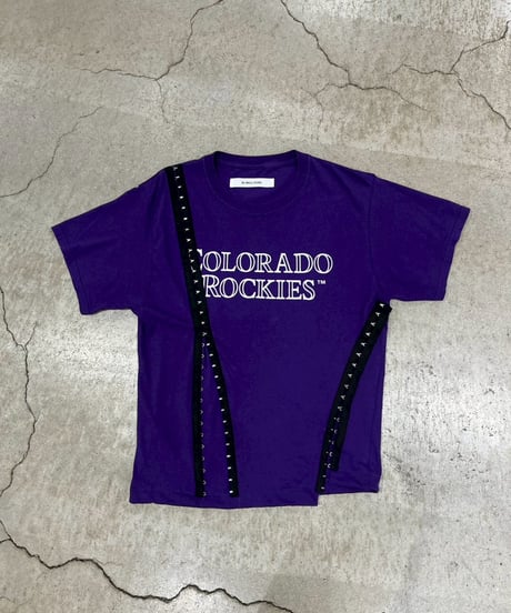 【RE;CIRCLE】 RE Hock Tape T-Shirt  / 250828-013