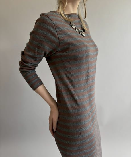 【RE;CIRCLE】 Boarder One-Piece /  260420-017
