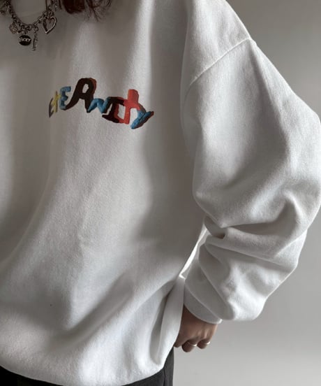 【USED】 END IS NEAR 90's Jerzees L/S Sweat Top /250329-019