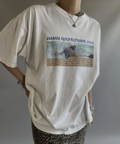 【USED】 Spot Chalet S/S  T-Shirts / 230805-012