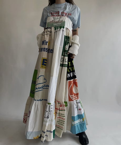 【RE;CIRCLE】 RE Eco-Friendly Bag Camisole One-piece / 220825-033