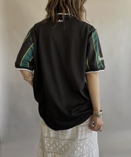 【USED】    adidas LA GALAXY Game Shirt / 230610-019