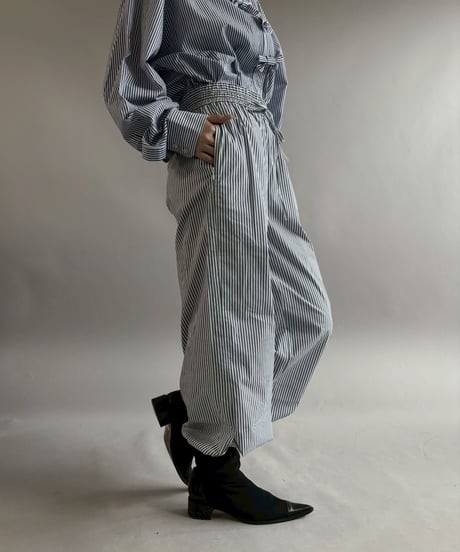 【USED】 Stripe Pajama Pants /260319-002