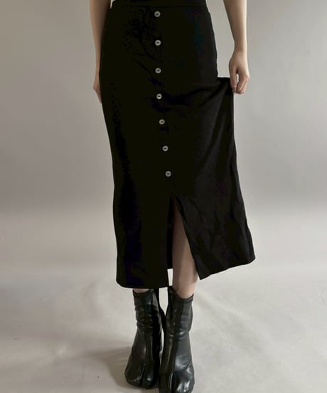 【USED】 Knit Tight Skirt / 260221-013