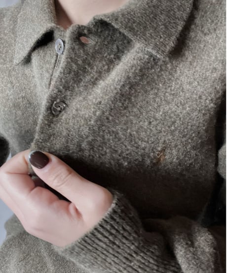 【USED】  Ralph Rauren Wool Knit②/220127-016