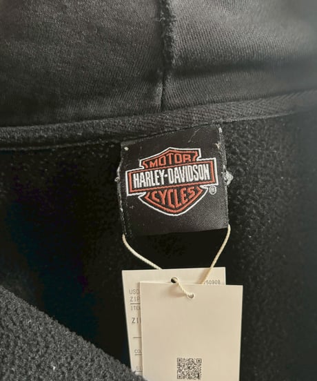 【USED】 HARLEY DAVIDSON Zip Parka / 251004-004