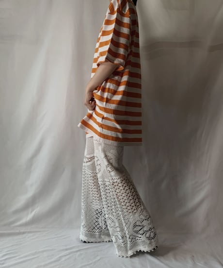 【RE;CIRCLE】 RE Lace Pants②/ 210801-043