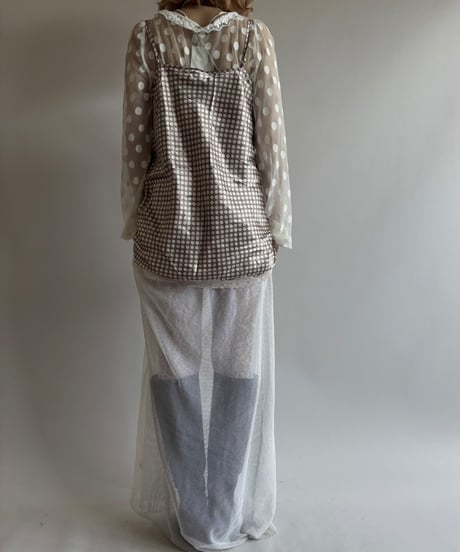 【RE;CIRCLE】 Non asleep Cami  /  250821-027