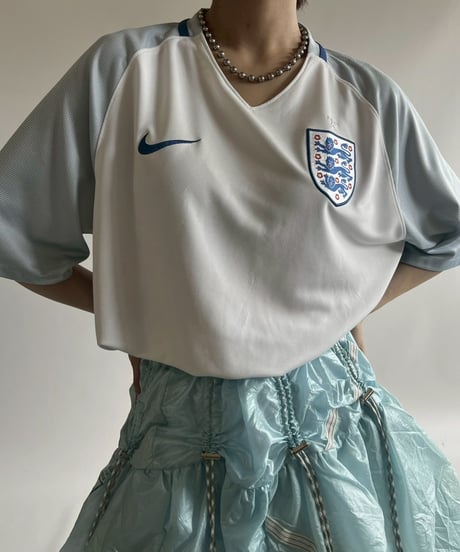 【USED】16's Nike INGLAND Soccer Shirt / 250712-015