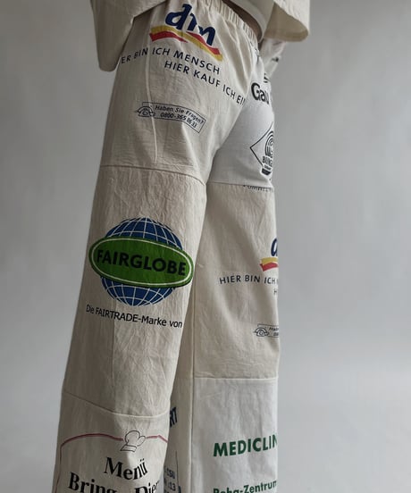 【RE;CIRCLE】 RE Eco-Friendly Bag Pants / 220804-010