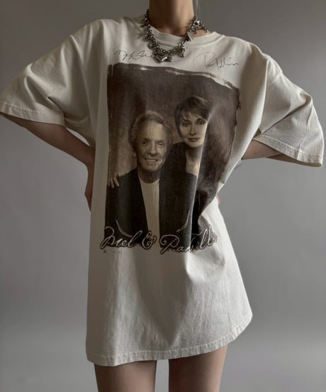 【USED】 GILDAN MEL&PAM TILLIS T-Shirt / 260627-028