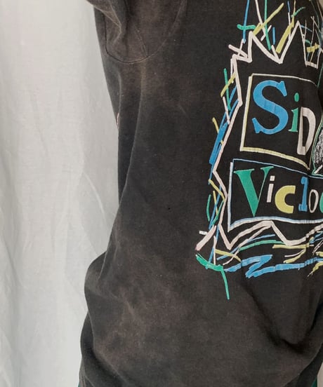 【USED】 S/S T-shirt SID VICIOUS/210630-040