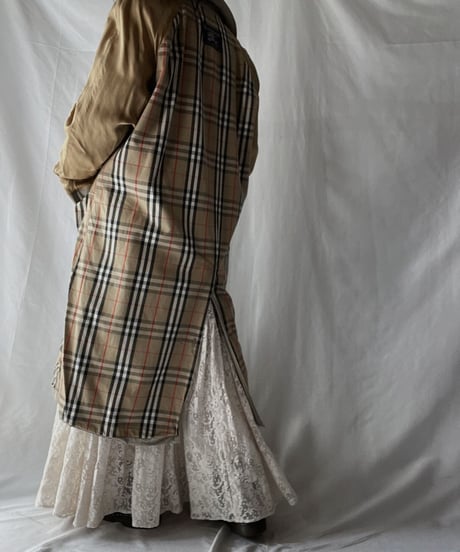 【USED】   Burberry Chester Coat④/211028-009