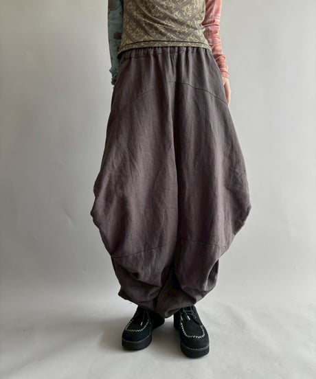 【USED】 Wide Sarouel Pants / 251018-014