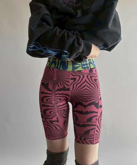 【USED】 BRAIN-DEAD 22ss Cycle Shorts / 251004-019