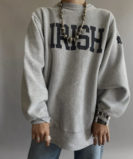 【USED】  'IRISH' Sweat Shirt / 220917-007