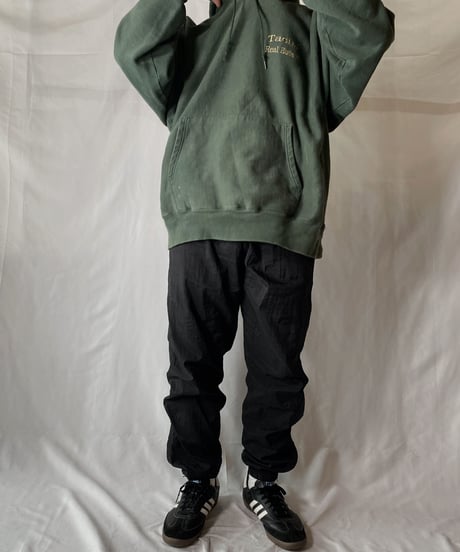 【USED】  Champion Reverse Weave Hoodie Tuche Real Estate/210902-039