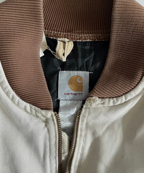 【USED】  Carhartt Duck Vest /250222-006