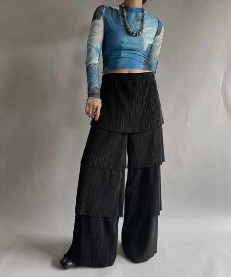 【USED】  Pleats Pants / 220924-021