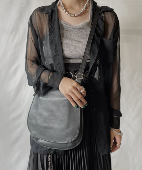【USED】 OLD COACH  Shoulder Bag④/210818-004