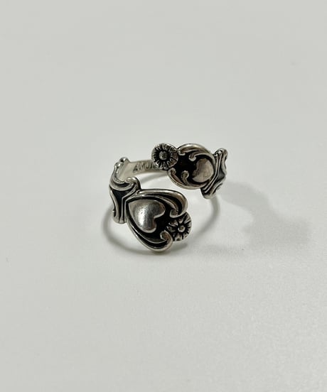 【USED】  Vintage Silver 925 Ring / 241026-014
