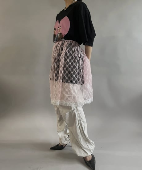 【USED 】Patterned Top /240505-020