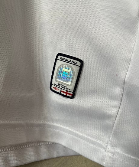 【USED 】UMBRO ENGLAND Soccer Shirt /240603-050