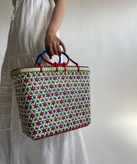 【USED】 Basket Bag M 8 / 220416-066