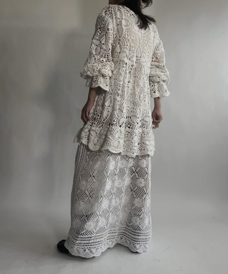 【RE;CIRCLE】 RE Crochet Lace One-piece / 220623-003