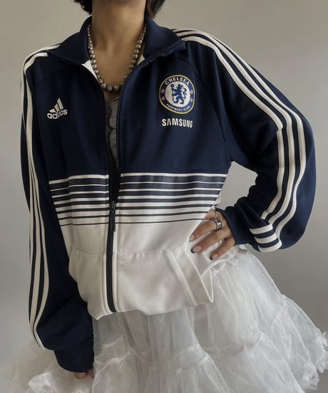 【USED】 adidas Jersey Top CHELSEA /240224-001