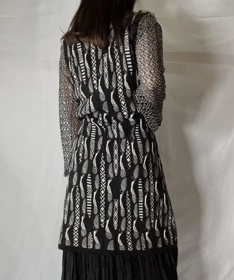 【USED】  COOGI 3DKnit N/S Top/211014-037