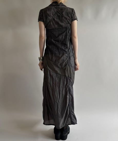 【RE;CIRCLE】 Re Parachute 4Way One-Piece/250814-001