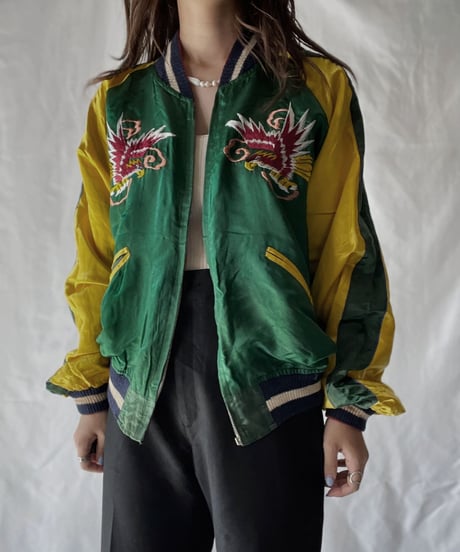 【USED】   Souvenir Jacket⑤/211102-021