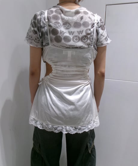 【RE;CIRCLE】 Non asleep cami /  240704-020