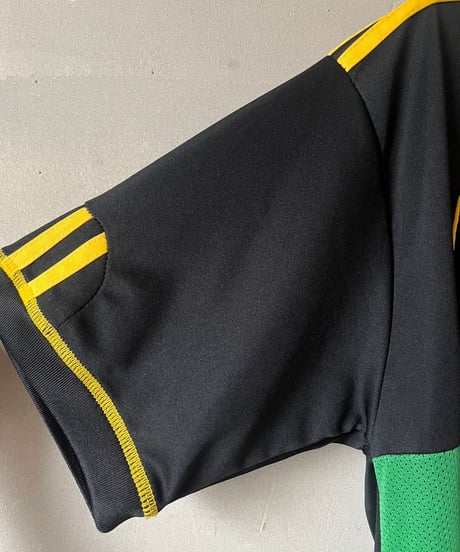 【USED 】adidas TANZANIA  Soccer Shirt /240603-006