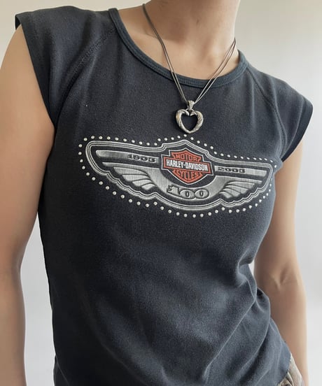 【USED】 Harley-Davidson Tank Top   /250426-001
