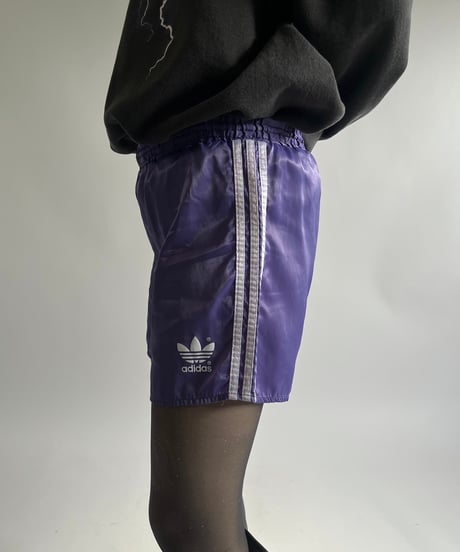 【USED】 80's adidas Line Game Shorts /250125-010