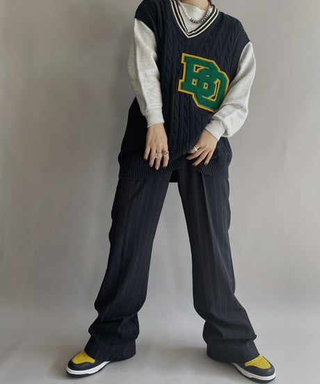【RE;CIRCLE】 RE Wappen Pima Cotton Vest / 221103-004