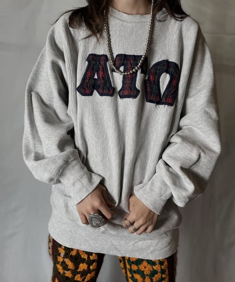 【USED】  90's USA Champion Reverse Weave Sweat ATΩ/210902-022