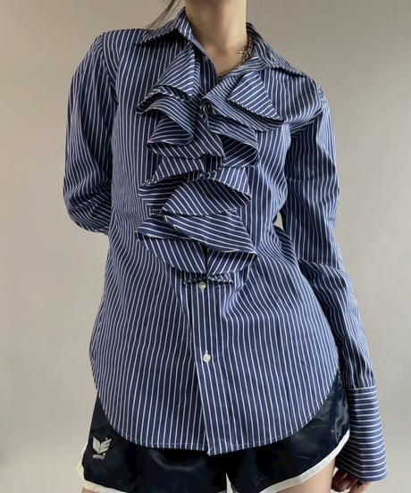 【USED】 Ralph Lauren Frill Shirt / 260321-011