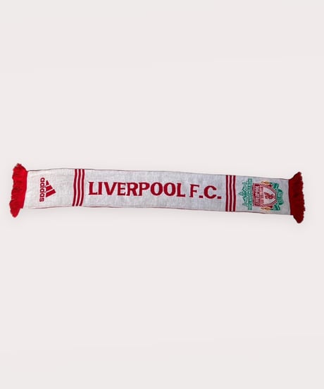 【USED】 Knit Soccer Muffler LIVERPOOL / 240108-026