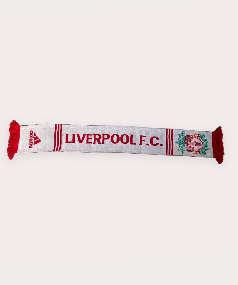 USED】 Knit Soccer Muffler LIVERPOOL / 240108-0