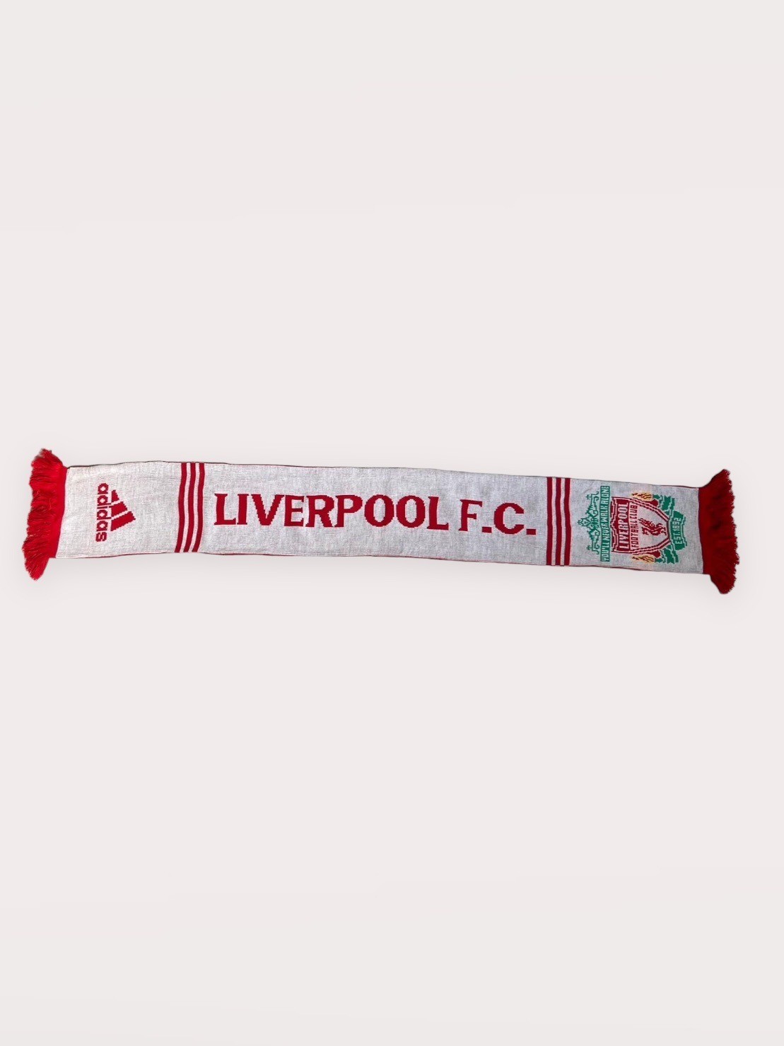 00年代 UK製 サッカーマフラー LIVERPOOL BARCELONA 00年代 UK製 サッカーマフラー LIVERPOOL BARCELONA