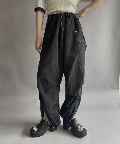 【USED】 Pants Black / 230401-017