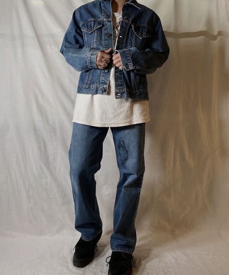 【USED】 Levi's Denim Pants 517 /210304-023
