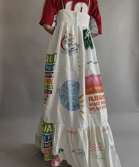 【RE;CIRCLE】RE Eco-Friendly Bag Camisole Long One-piece / 230525-009