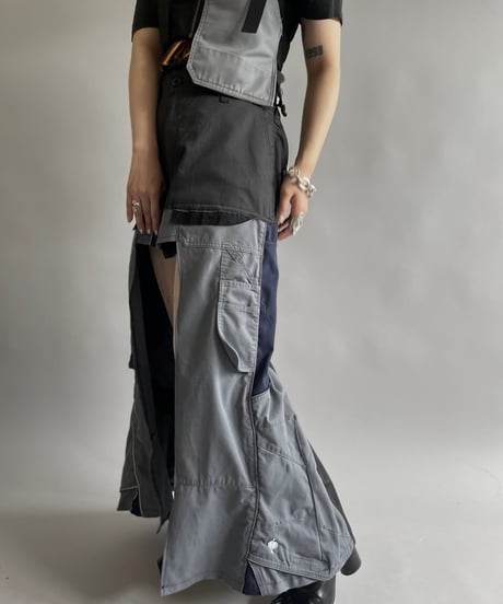 【RE;CIRCLE】 RE EURO Work Skirt / 240606-014