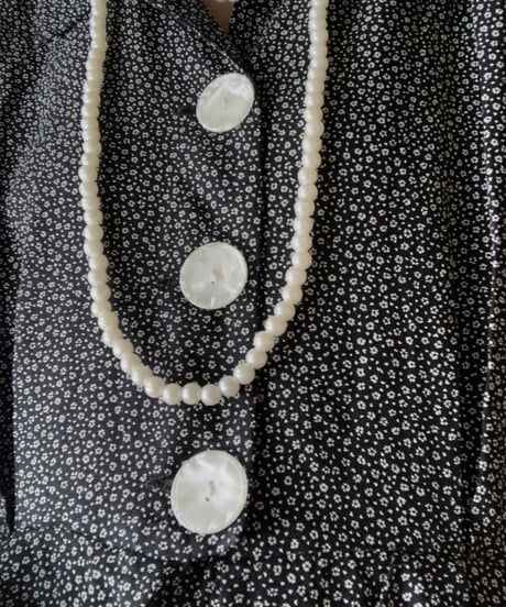【USED】 Flower Patterned All In One/210714-031
