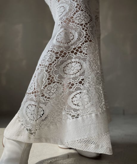 【RE;CIRCLE】 RE Crochet Mermaid Skirt①/20220317-017